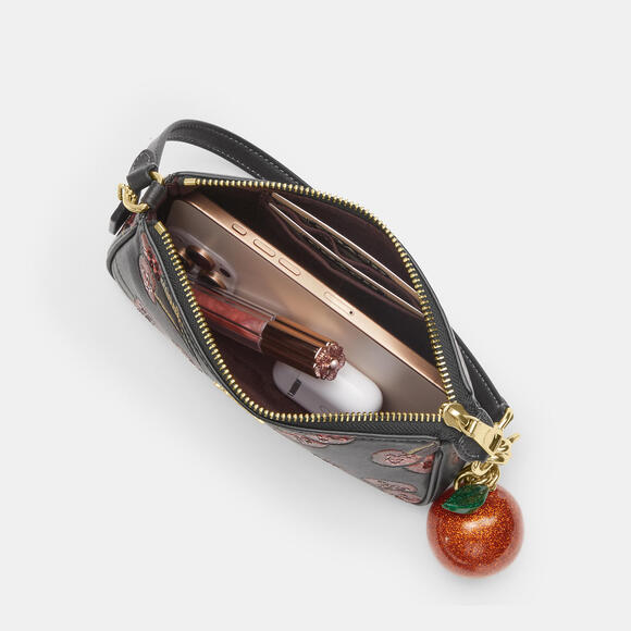 Authentic Coach Nolita 19 With Cherry Print NWT - Picture 3 of 4